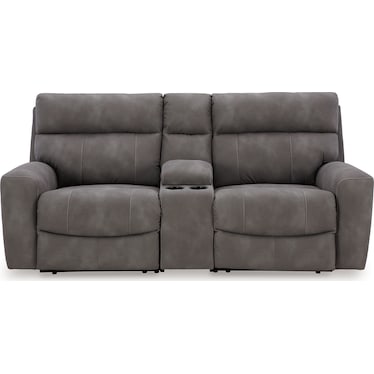 NEXT-GEN DURAPELLA POWER RECLINING LOVESEAT