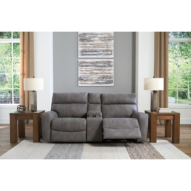 NEXT-GEN DURAPELLA POWER RECLINING LOVESEAT
