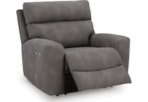 next gen durapella slate power recliner   