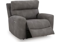 next gen durapella slate power recliner   