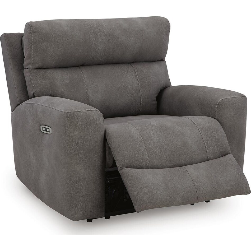 next gen durapella slate power recliner   