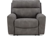 next gen durapella slate power recliner   