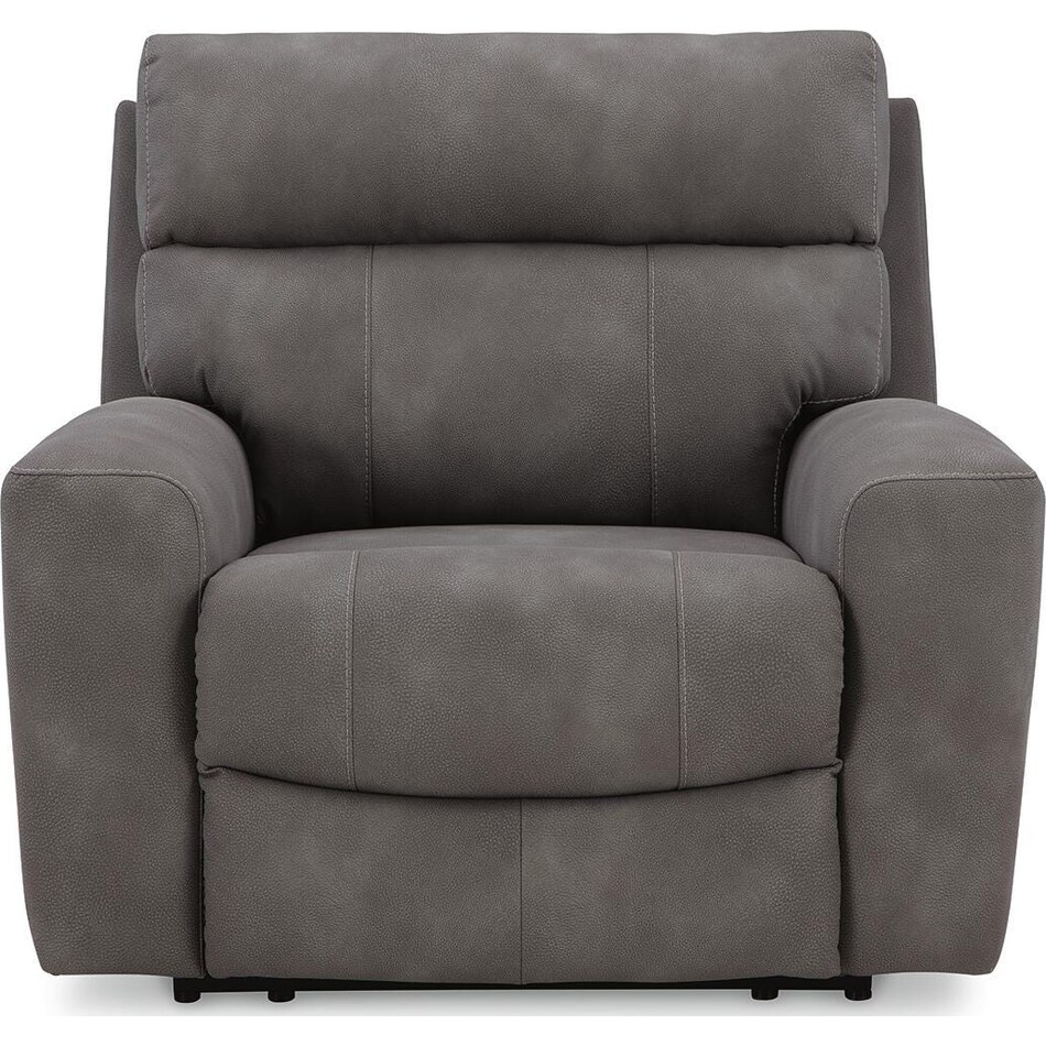 next gen durapella slate power recliner   