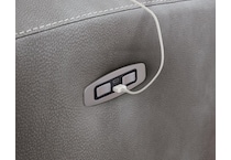 next gen durapella slate power recliner   
