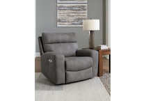 next gen durapella slate power recliner   