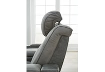 next gen durapella slate power reclining console loveseat   