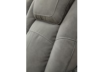 next gen durapella slate power reclining console loveseat   