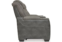 next gen durapella slate power reclining console loveseat   