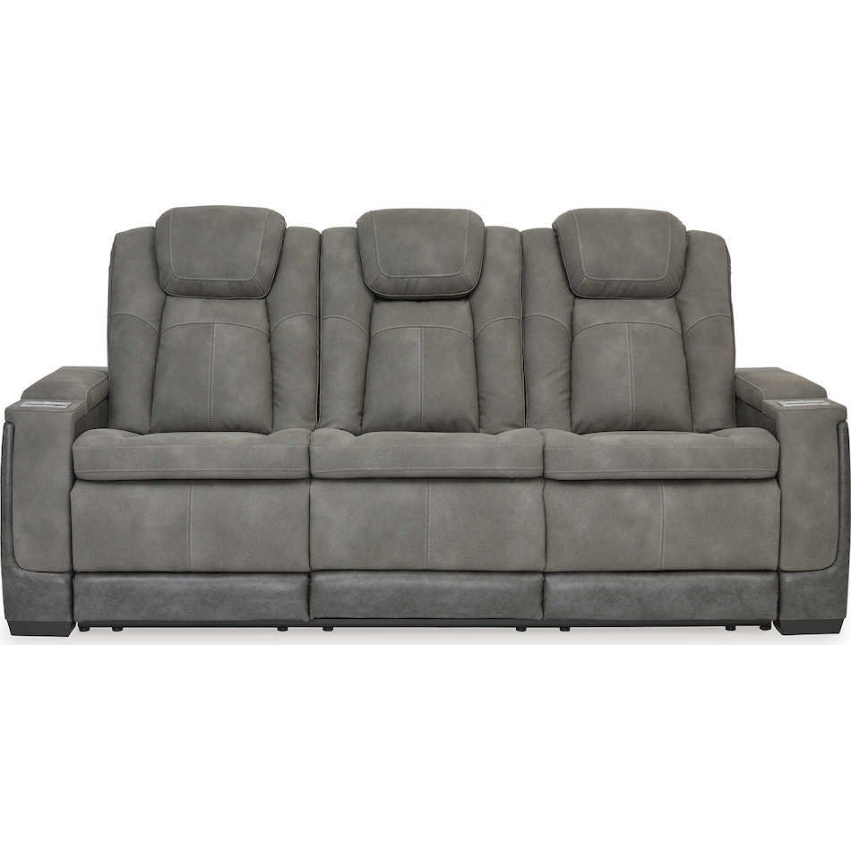 next gen durapella slate power reclining sofa   