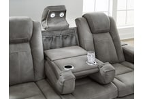 next gen durapella slate power reclining sofa   