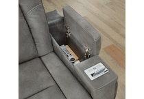 next gen durapella slate power reclining sofa   