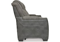 next gen durapella slate power reclining sofa   