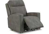 next gen durapella slate power rocker recliner   