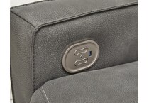 next gen durapella slate power rocker recliner   