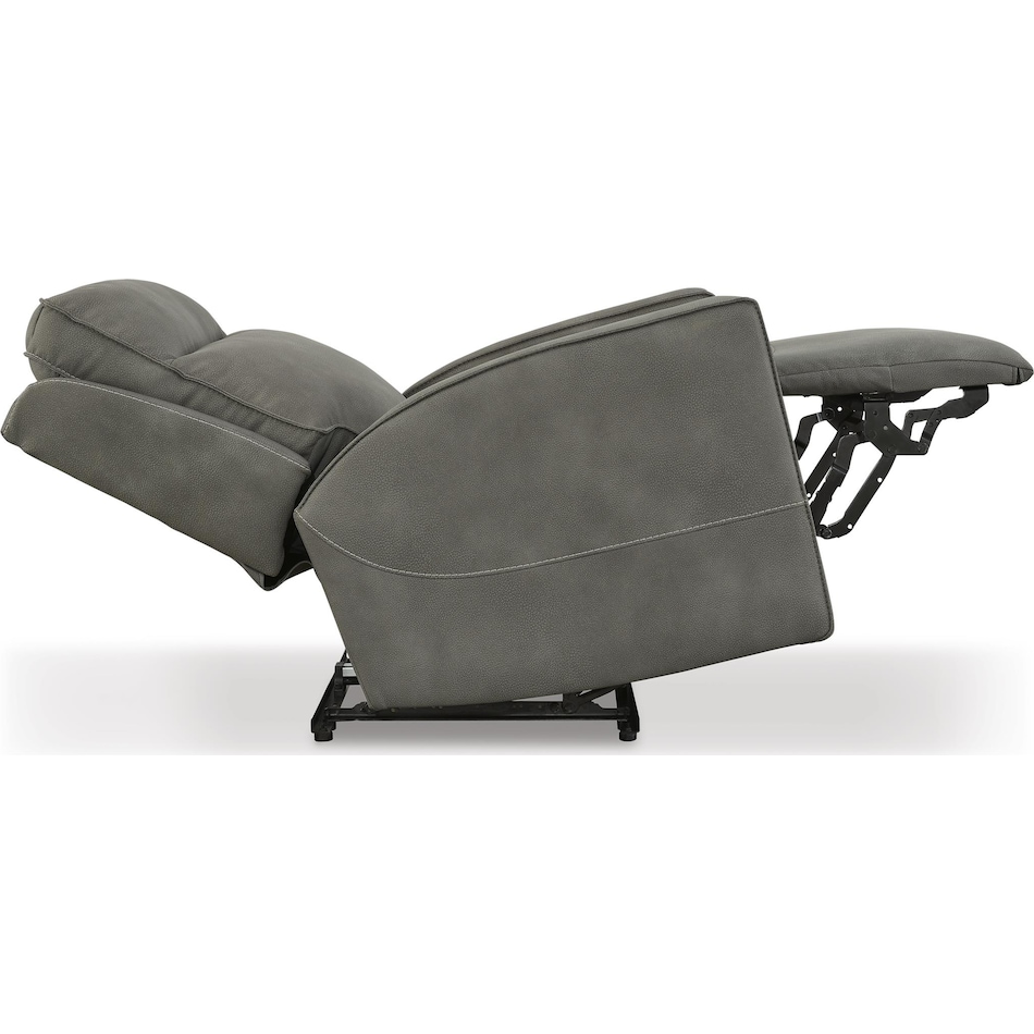next gen durapella slate power rocker recliner   