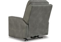 next gen durapella slate power rocker recliner   