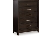 neymorton dark grayish brown chest   