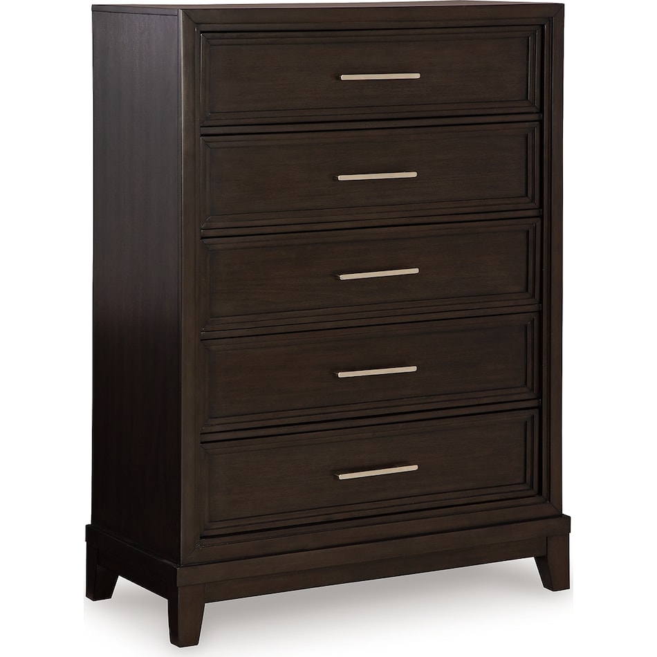 neymorton dark grayish brown chest   