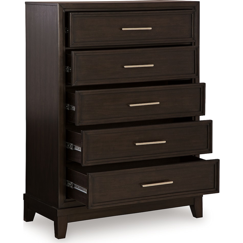 neymorton dark grayish brown chest   