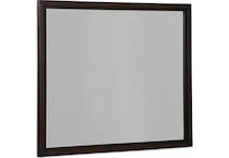 neymorton dark grayish brown mirror   