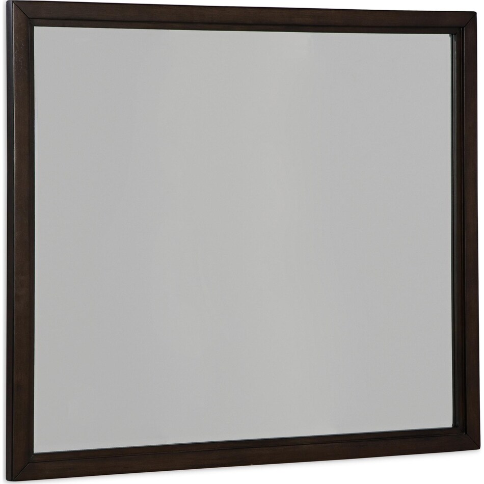 neymorton dark grayish brown mirror   