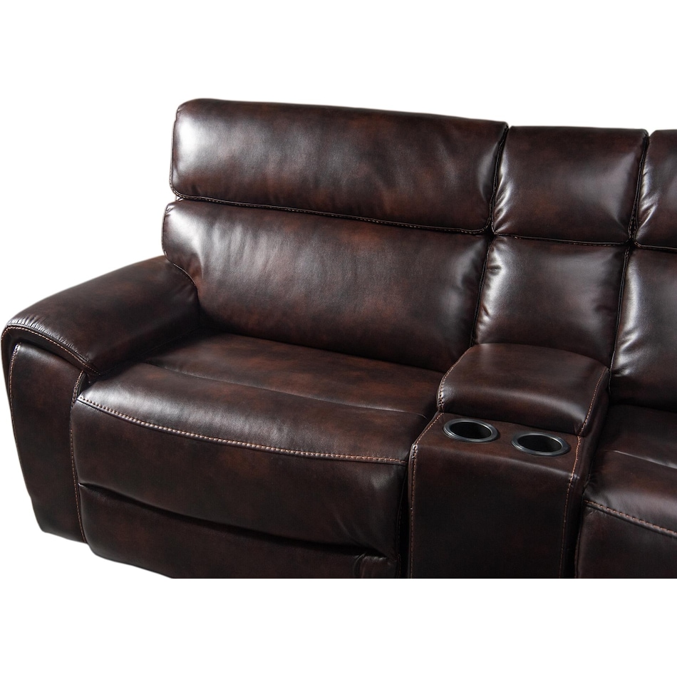 nicole dark brown package   