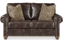 nicorovo coffee loveseat   