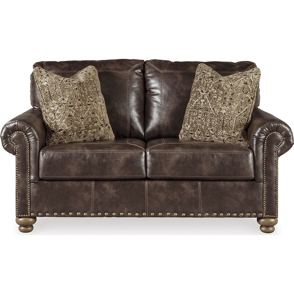 nicorovo coffee loveseat   