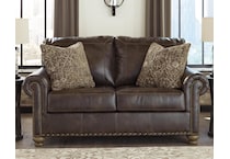 nicorovo coffee loveseat   