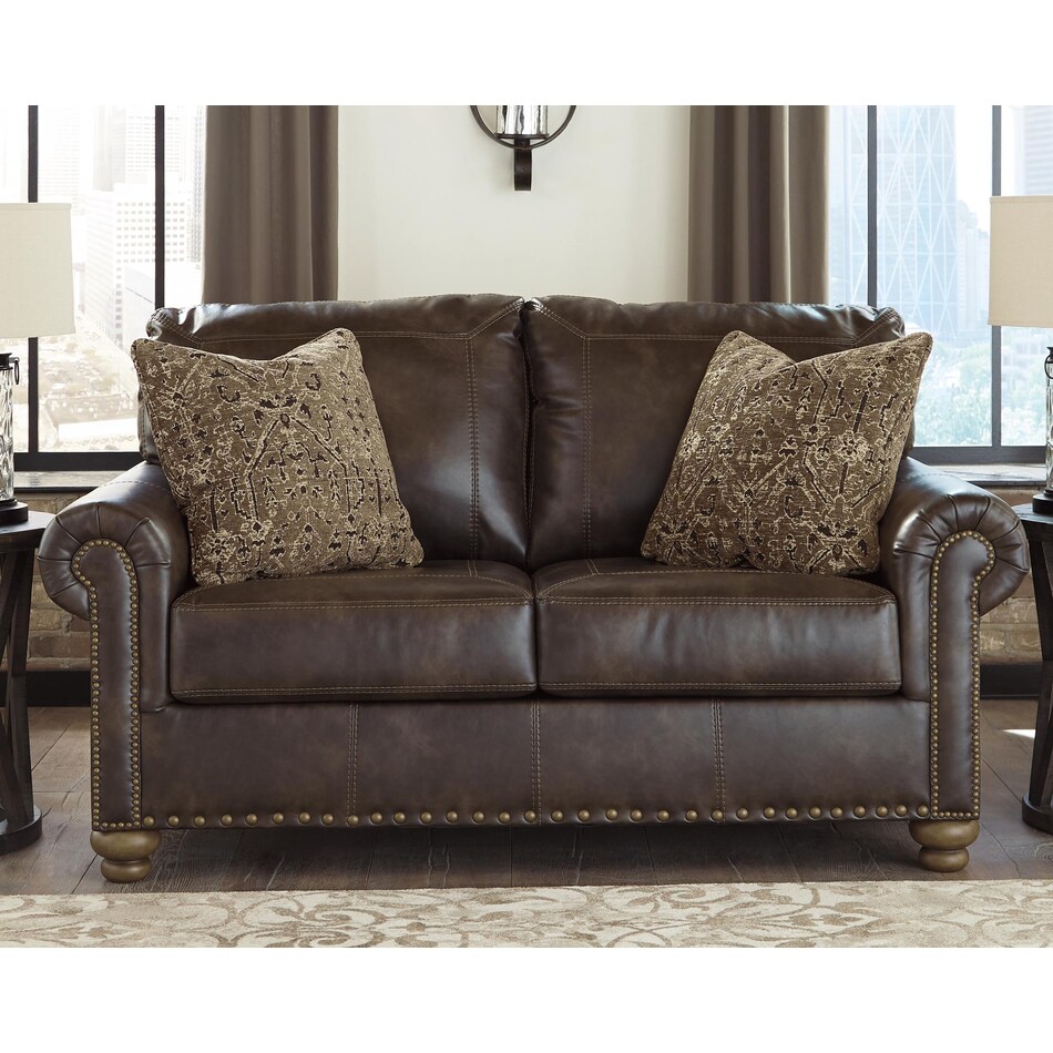 nicorovo coffee loveseat   