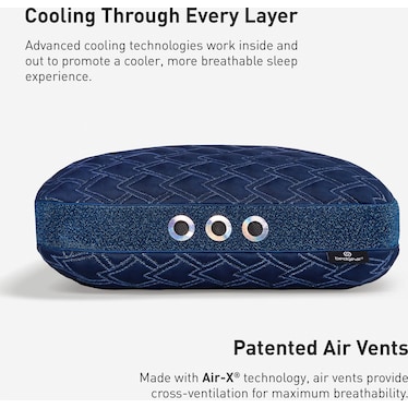 BEDGEAR NIGHT ICE KING PILLOW 2.0