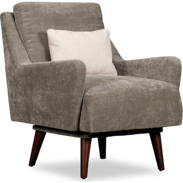 POPPER ACCENT SWIVEL CHAIR
