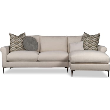 NIKOLA 2-PC SECTIONAL