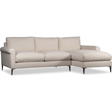 NIKOLA 2-PC SECTIONAL