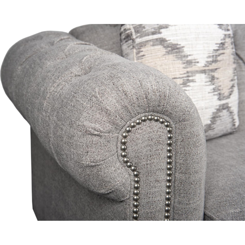 noah grey sofa   