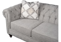 noah grey sofa   