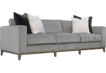 noel gray sofa   