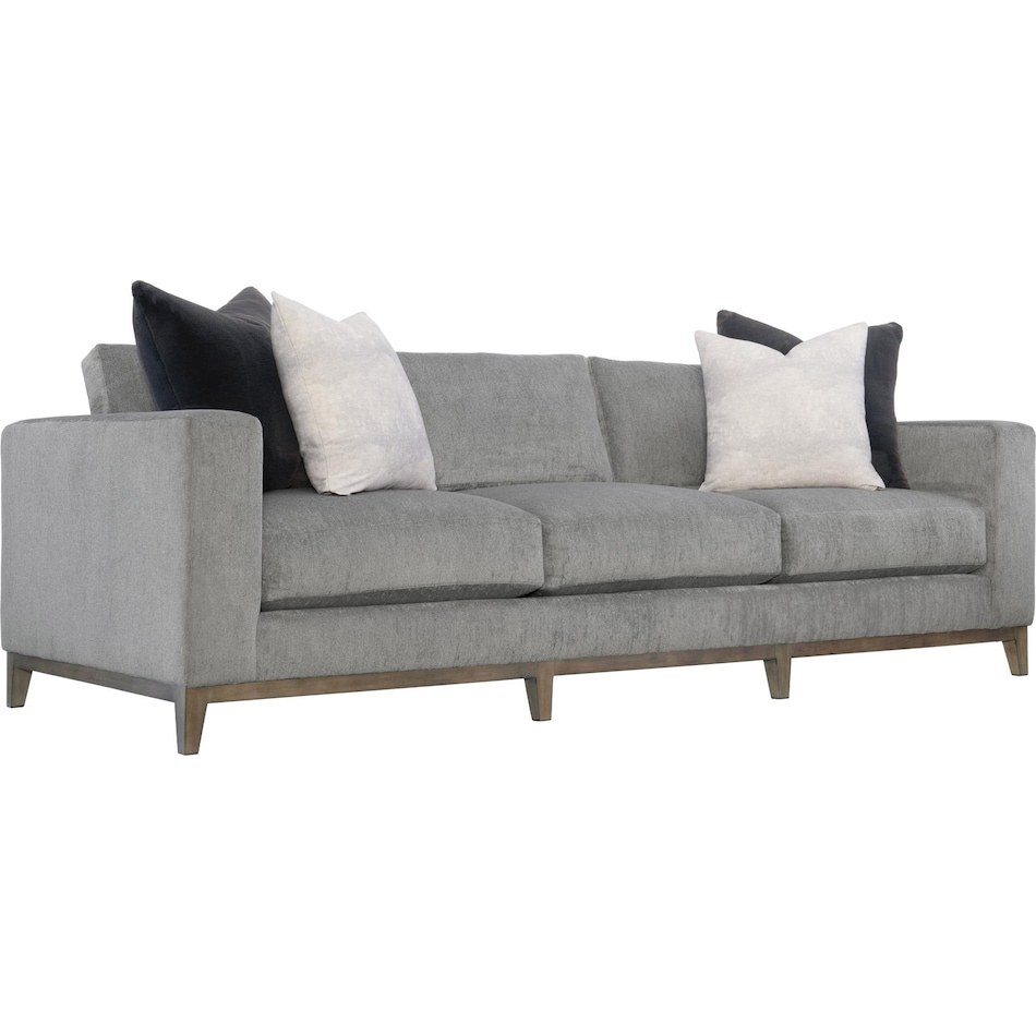 noel gray sofa   