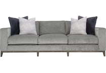 noel gray sofa   