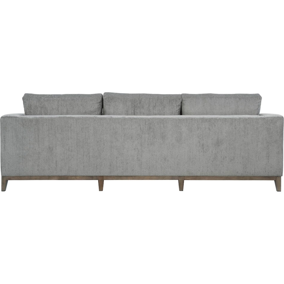 noel gray sofa   