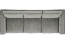 noel gray sofa   