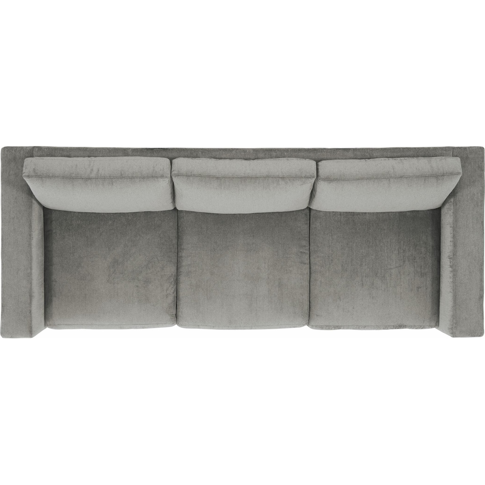 noel gray sofa   