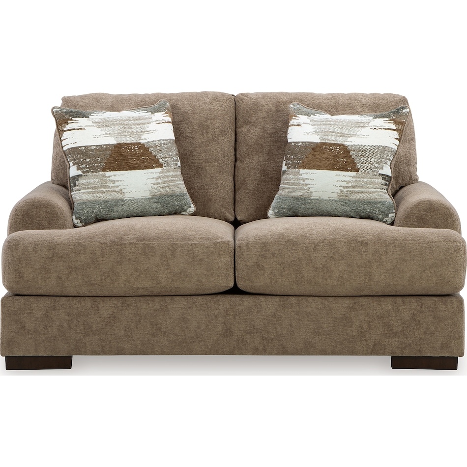 nolenburg pecan loveseat   