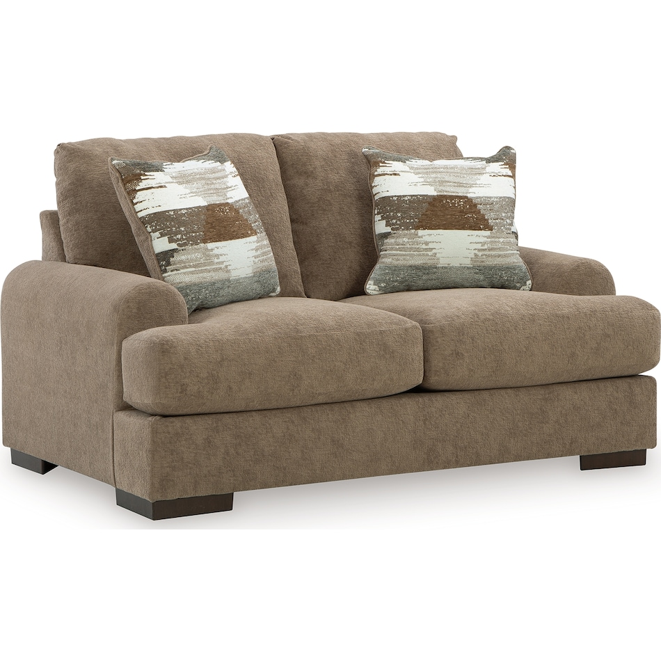 nolenburg pecan loveseat   