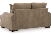 nolenburg pecan loveseat   