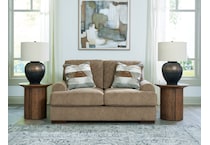 nolenburg pecan loveseat   