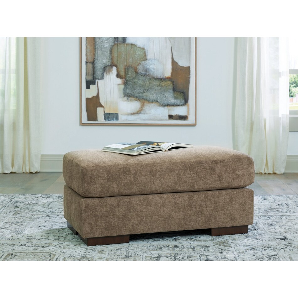 nolenburg pecan ottoman   