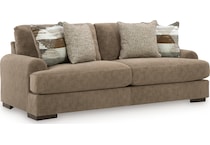 nolenburg pecan sofa   