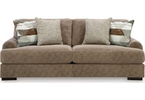 nolenburg pecan sofa   