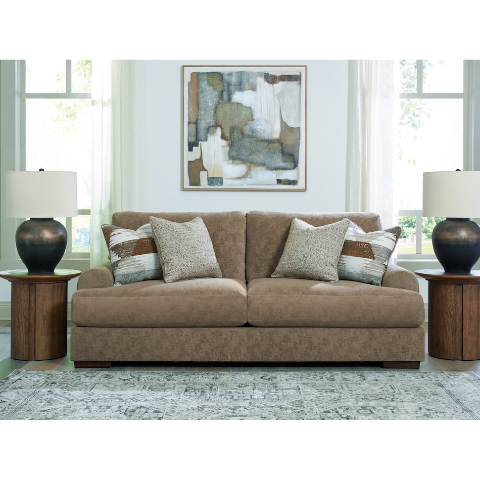 nolenburg pecan sofa   